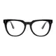 Square Tortoiseshell Eyeglasses