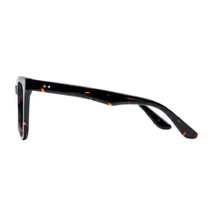 Square Tortoiseshell Eyeglasses
