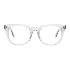 Square Clear Eyeglasses
