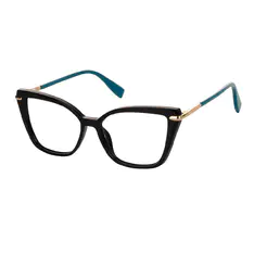 Cat-eye Black Eyeglasses