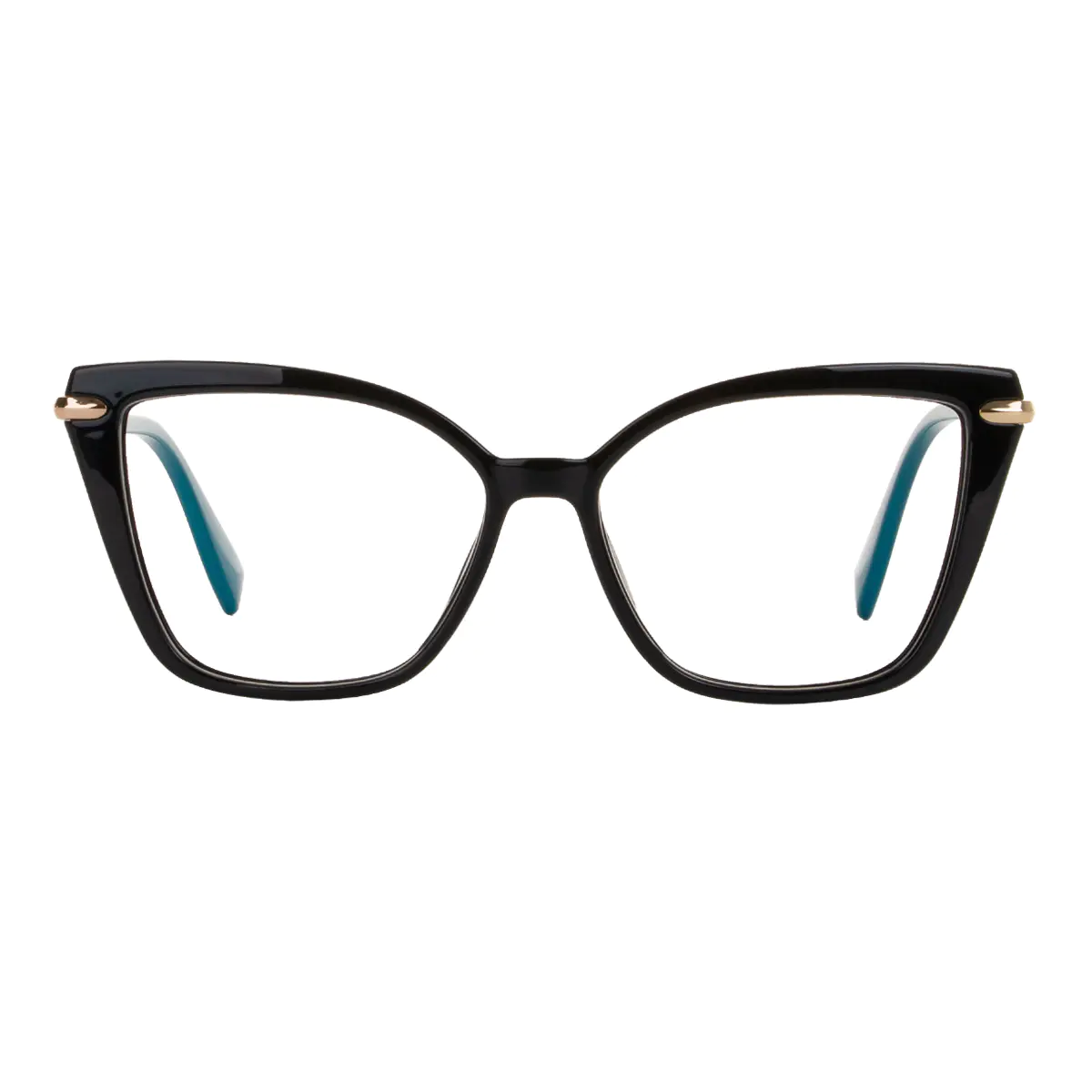 Cat-eye Black Eyeglasses