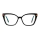 Cat-eye Black Eyeglasses