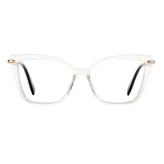 Cat-eye Clear Eyeglasses