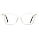 Cat-eye Clear Eyeglasses