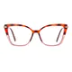 Cat-eye Tortoiseshell/Pink Eyeglasses