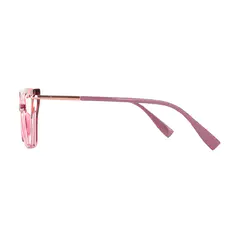 Cat-eye Tortoiseshell/Pink Eyeglasses
