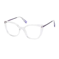 Cat-eye Clear Eyeglasses