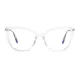 Cat-eye Clear Eyeglasses