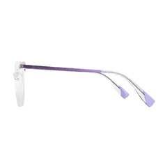 Cat-eye Clear Eyeglasses