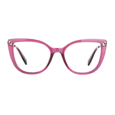 Cat-eye Pink Eyeglasses