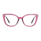 Cat-eye Pink Eyeglasses