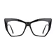 Cat-eye Black Eyeglasses
