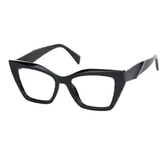 Cat-eye Black Eyeglasses