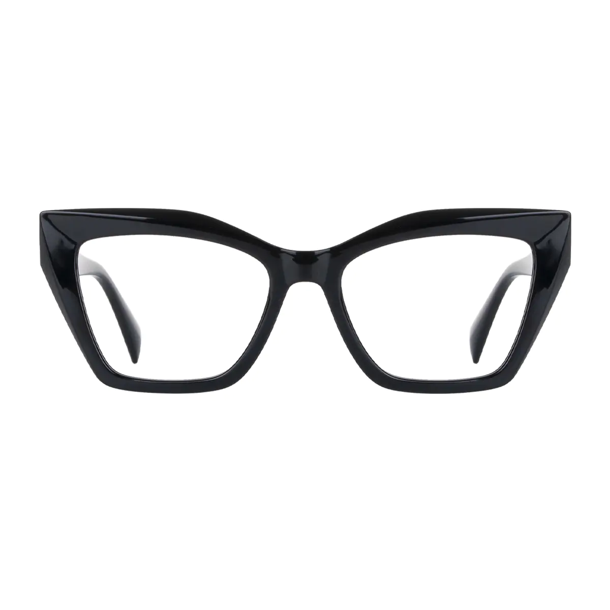 Cat-eye Black Eyeglasses