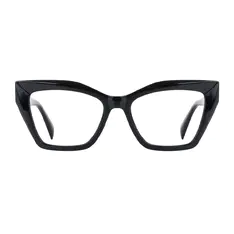 Cat-eye Black Eyeglasses