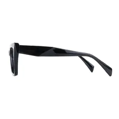 Cat-eye Black Eyeglasses