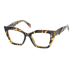 Cat-eye Tortoiseshell Eyeglasses