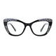 Cat-eye Black Eyeglasses