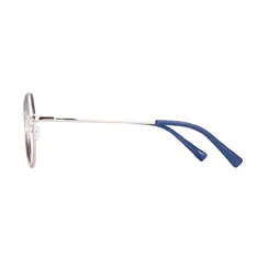 Geometric Pink/Blue Eyeglasses