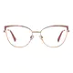 Cat-eye Pink/Gold Eyeglasses