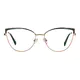 Cat-eye Green/Gold Eyeglasses