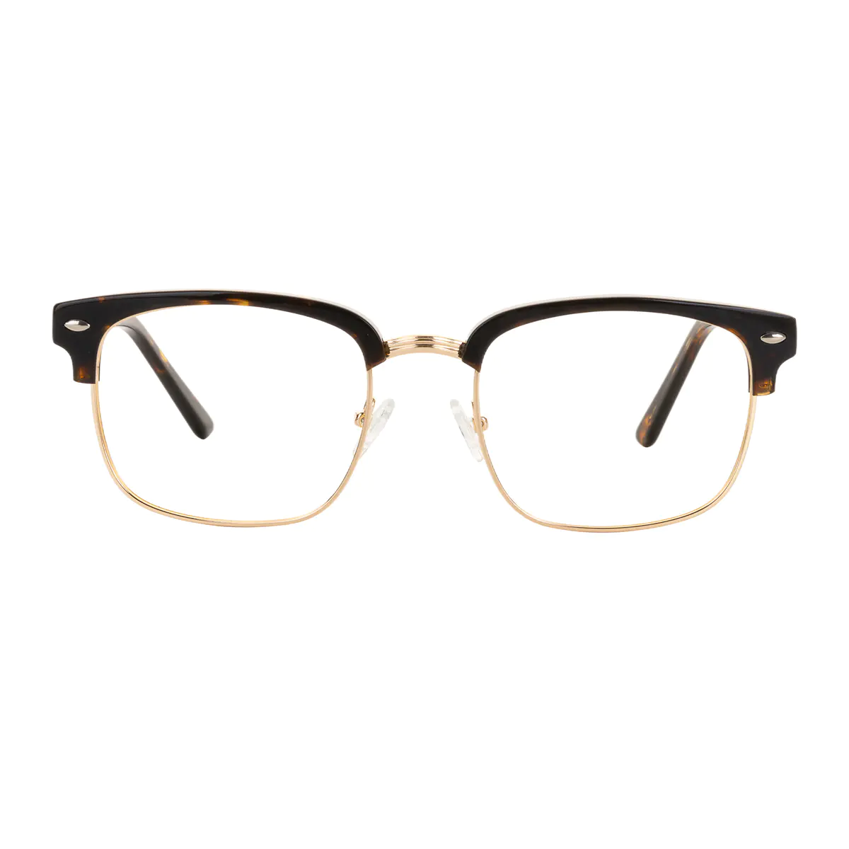 Browline Tortoiseshell/Gold Eyeglasses