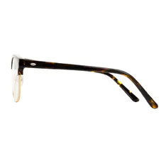 Browline Tortoiseshell/Gold Eyeglasses
