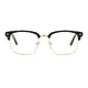 Browline Wine/Gold Eyeglasses