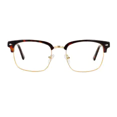 Browline Ruby Tortoiseshell/Gold Eyeglasses