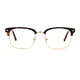 Browline Ruby Tortoiseshell/Gold Eyeglasses