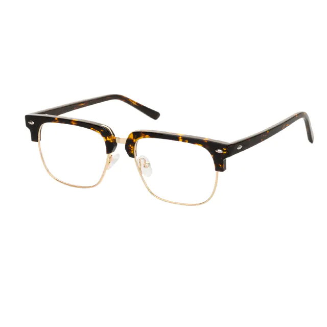 Browline Tortoiseshell/Gold Eyeglasses
