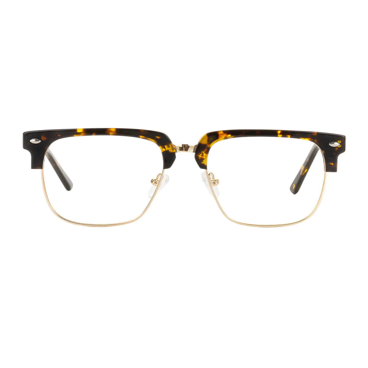 Browline Tortoiseshell/Gold Eyeglasses