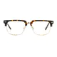Browline Tortoiseshell/Gold Eyeglasses