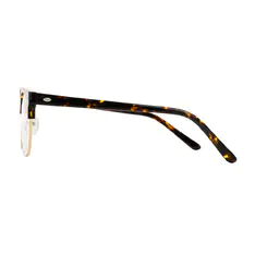 Browline Tortoiseshell/Gold Eyeglasses