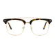 Browline Tortoiseshell/Gold Eyeglasses