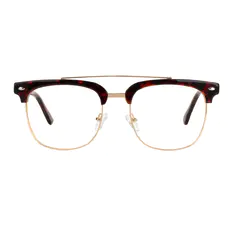 Browline Ruby Tortoiseshell/Gold Eyeglasses