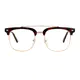 Browline Ruby Tortoiseshell/Gold Eyeglasses