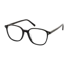 Square Black Eyeglasses