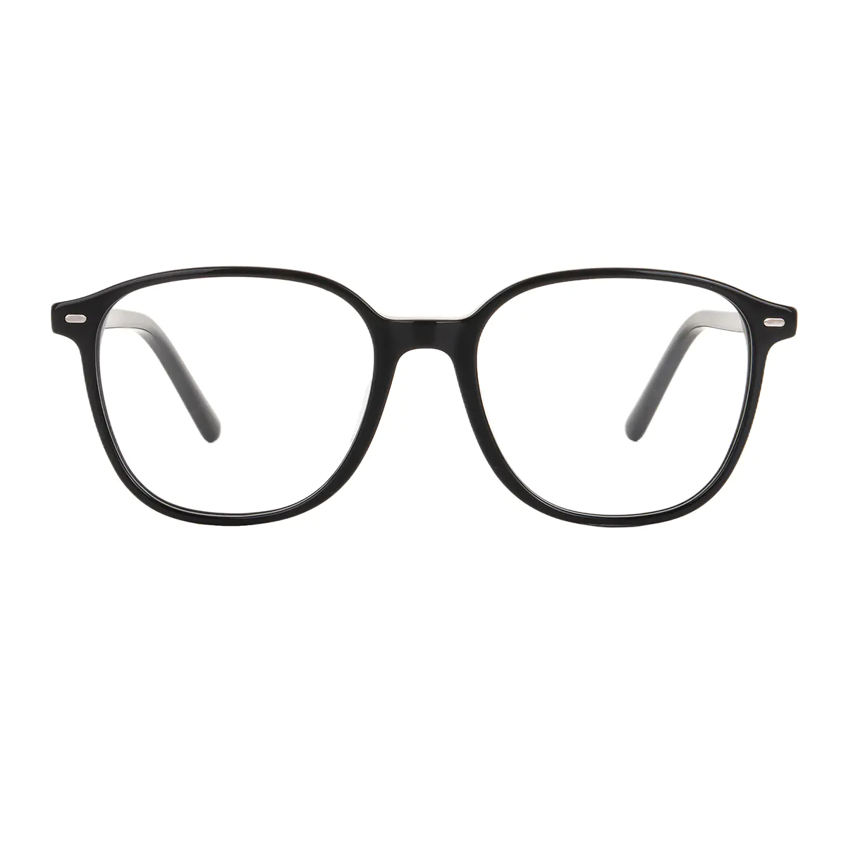 Square Black Eyeglasses