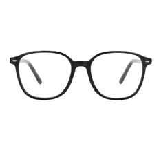 Square Black Eyeglasses