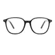 Square Black Eyeglasses