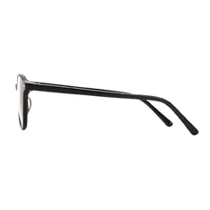 Square Black Eyeglasses