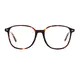 Square Tortoiseshell Eyeglasses
