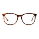Square Tortoiseshell Eyeglasses