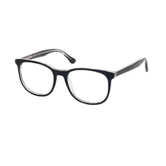 Square Blue Eyeglasses