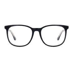 Square Blue Eyeglasses