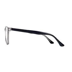 Square Blue Eyeglasses