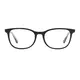 Oval Black Eyeglasses