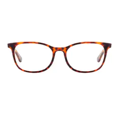 Oval Tortoiseshell Eyeglasses