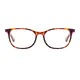 Oval Tortoiseshell Eyeglasses